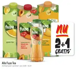 Jumbo Alle Fuze Tea aanbieding