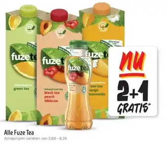 Jumbo Alle Fuze Tea aanbieding