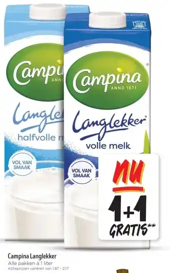 Jumbo Campina Langlekker aanbieding