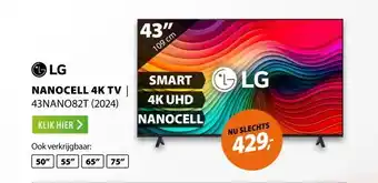 Expert LG 43NANO82T6B (2024) aanbieding