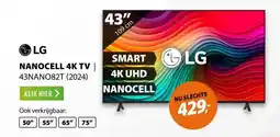 Expert LG NANOCELL 4K TV | 43NANO82T (2024) aanbieding