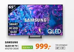 Expert SAMSUNG QLED 4K TV | 65Q73D (2024) aanbieding