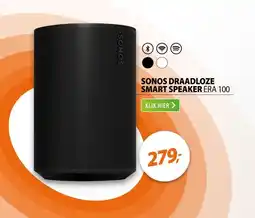 Expert Sonos ERA 100 Zwart aanbieding