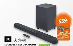 Expert JBL SOUNDBAR MET DRAADLOZE SUBWOOFER | BAR 500 PRO aanbieding