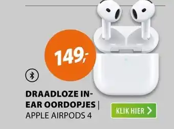 Expert Apple AirPods 4 aanbieding