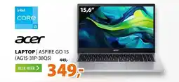 Expert Acer Aspire Go 15 (AG15-31P-38Q5) aanbieding