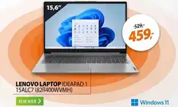 Expert LENOVO LAPTOP IDEAPAD 1 15ALC7 (82R400WVMH) aanbieding