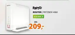 Expert AVM FRITZ!Box 4060 aanbieding