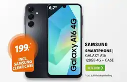 Expert SAMSUNG SMARTPHONE | GALAXY A16 128GB 4G + CASE aanbieding