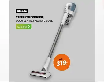 Expert Miele Duoflex HX1 Blauw aanbieding