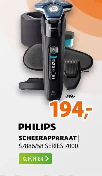 Expert Philips S7886/58 series 7000 aanbieding