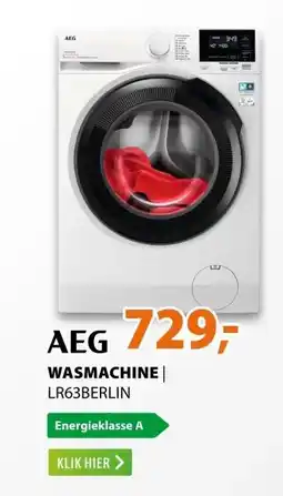 Expert AEG LR63BERLIN aanbieding