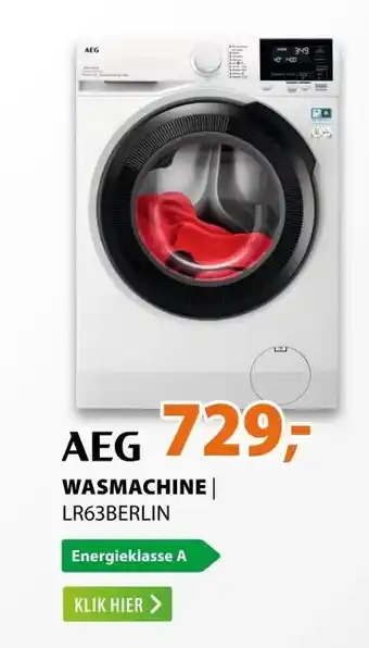 Expert AEG LR63BERLIN aanbieding