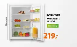 Expert INVENTUM KOELKAST KK55EXP aanbieding