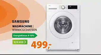 Expert Samsung WW80CGC04ATEEN aanbieding