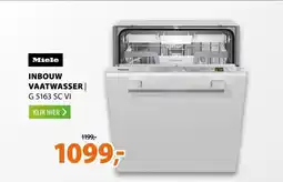 Expert Miele G 5163 SC Vi aanbieding