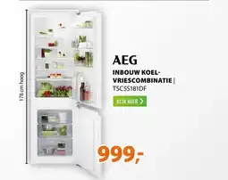 Expert AEG TSC5S181DF aanbieding