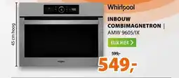 Expert Whirlpool INBOUW COMBIMAGNETRON | AMW 9605/IX aanbieding