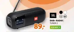 Expert JBL Tuner 2 Zwart aanbieding