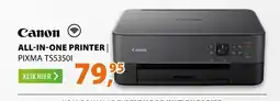 Expert Canon ALL-IN-ONE PRINTER PIXMA TS53501 aanbieding