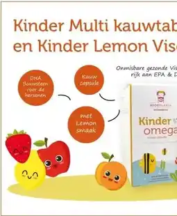 De Rode Pilaren Kinder Multi kauwtabletten aanbieding