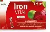 De Rode Pilaren Al moe voor de dag begonnen is? IRON VITAL® is IJZERSTERK bij vermoeidheid aanbieding