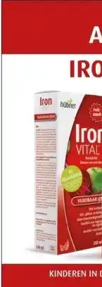 De Rode Pilaren Al moe voor de dag begonnen is? IRON VITAL® is IJZERSTERK bij vermoeidheid aanbieding