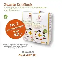 De Rode Pilaren Zwarte Knoflook aanbieding