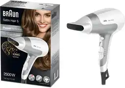 Amazon Braun Satin Hair 5 Powerperfection Haardroger Met Ionische Technologie, HD580 aanbieding