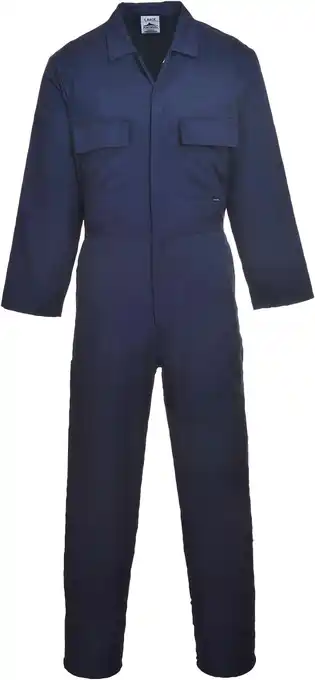 Amazon Portwest Euro Work Polykatoen Overall Size: 5XL, Colour: Marine, S999NAR5XL aanbieding