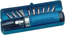 Amazon Draper 22322 Expert Impact Schroevendraaierset met vastzittende schroeven bouten, 12 stuks, blauw aanbieding