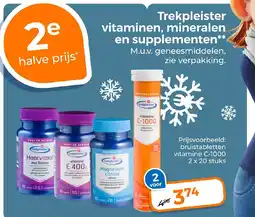 Trekpleister Trekpleister vitaminen, mineralen en supplementen aanbieding