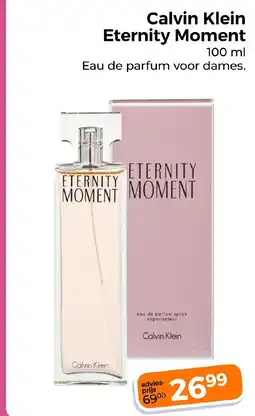 Trekpleister Calvin Klein Eternity Moment aanbieding