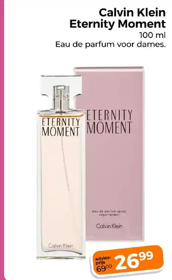 Trekpleister Calvin Klein Eternity Moment aanbieding