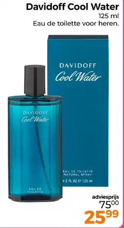 Trekpleister Davidoff Cool Water aanbieding