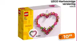 Trekpleister LEGO Hartvormige versiering 40638 aanbieding