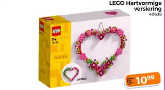 Trekpleister LEGO Hartvormige versiering 40638 aanbieding