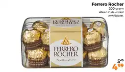 Trekpleister Ferrero Rocher aanbieding