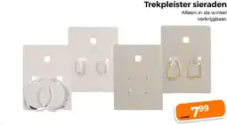 Trekpleister Trekpleister sieraden aanbieding