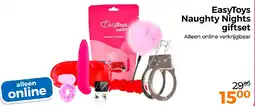 Trekpleister EasyToys Naughty Nights giftset aanbieding