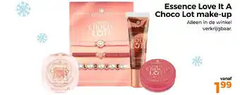 Trekpleister Essence Love It A Choco Lot make up aanbieding