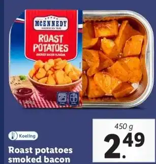 Lidl Roast potatoes smoked bacon aanbieding