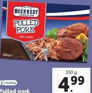 Lidl Pulled pork aanbieding