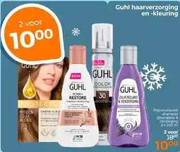 Trekpleister Guhl haarverzorging en kleuring aanbieding