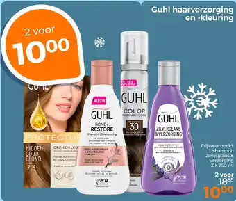 Trekpleister Guhl haarverzorging en kleuring aanbieding