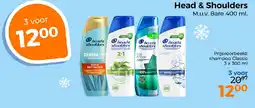 Trekpleister Head & Shoulders aanbieding