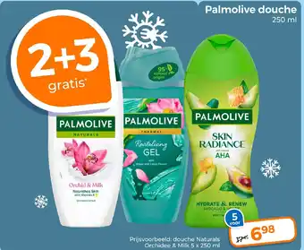 Trekpleister Palmolive douche aanbieding