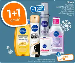 Trekpleister Nivea aanbieding