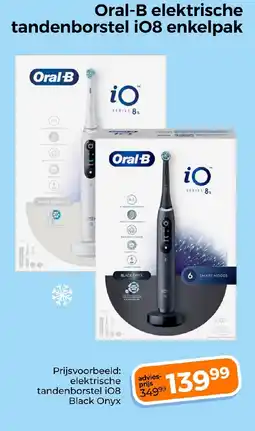 Trekpleister Oral-B elektrische tandenborstel i08 enkelpak aanbieding