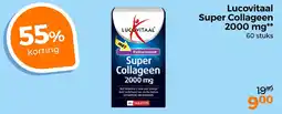 Trekpleister Lucovitaal Super Collageen 2000 mg aanbieding